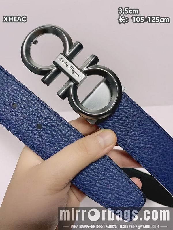 Replica Ferragamo belt 35mmX105-125cm 8L142
