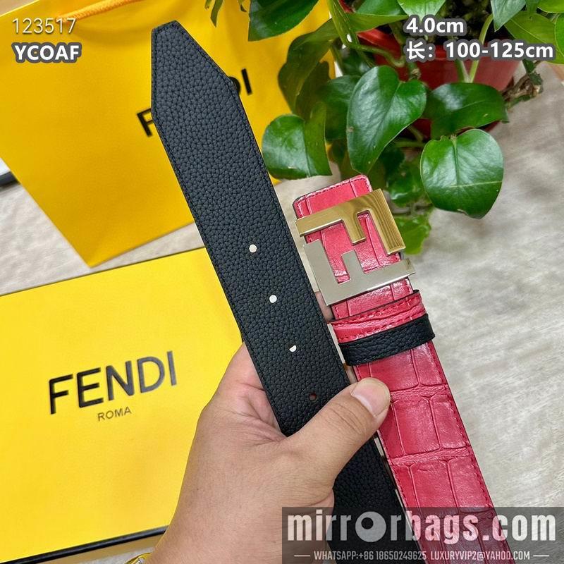 Replica Fendi belt 40mmX100-125cm  8L32