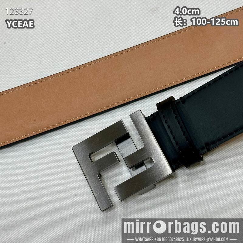 Replica Fendi belt 40mmX100-125cm  8L47