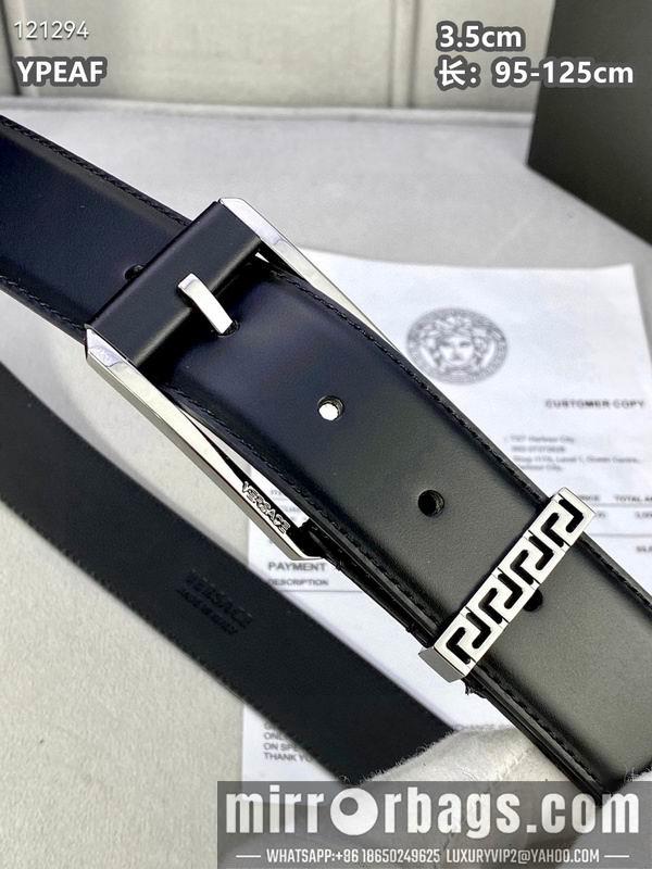 Replica Versace belt 35mmX95-125cm 8L13