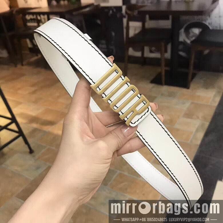 Replica Dior Belt 30mmX95-110cm 7d29