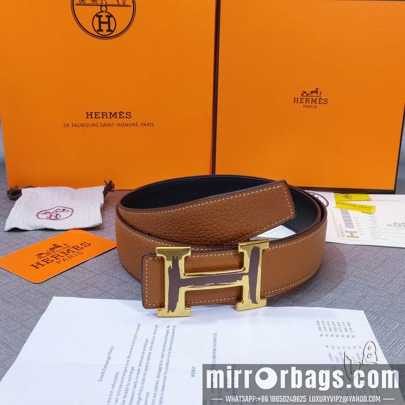 Replica Hermes belt 38mmX95-125cm lb092201