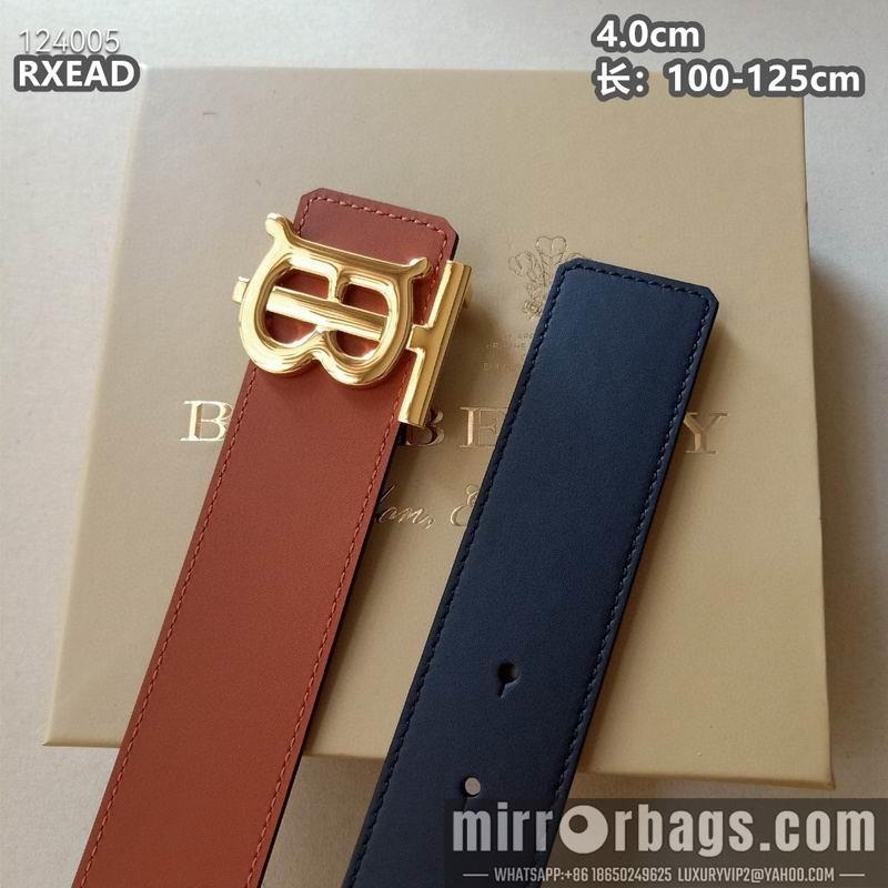 Replica Burberry belt 40mmX100-125cm 8L03