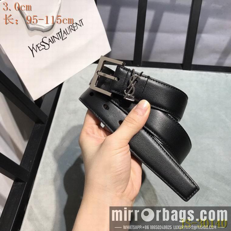 Replica YSL Belt 30mmX95-115cm 8L02