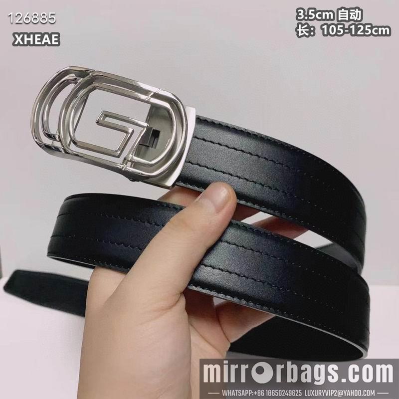 Replica Gucci belt 35mmX105-125cm 8L84