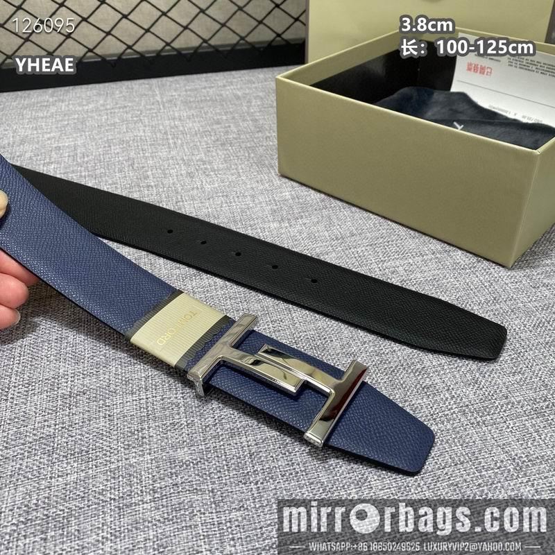 Replica TF belt 38mmX100-125cm 8L24