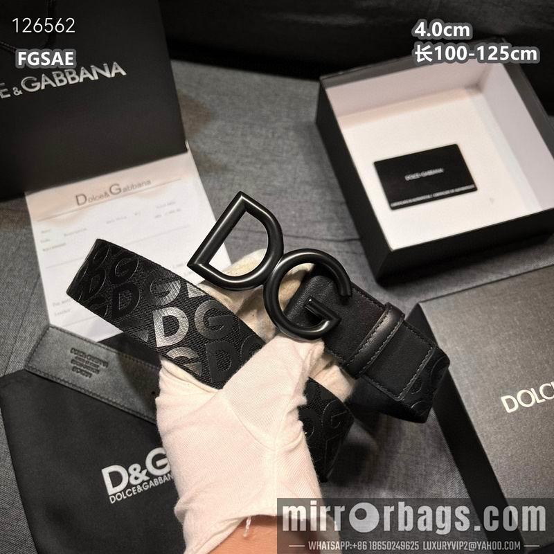 Replica DG belt 40mmX100-125cm 8L12