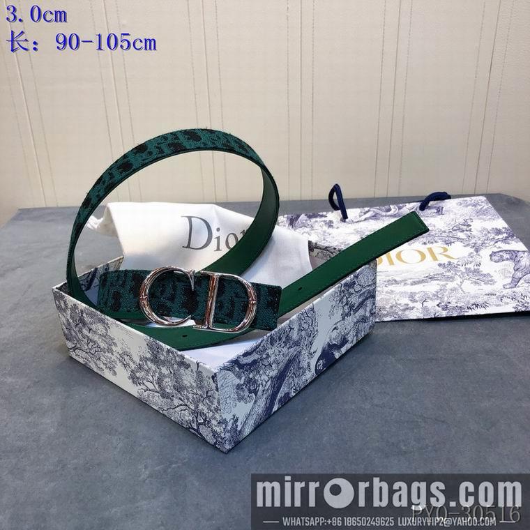 Replica Dior 30mm 90-105cm 8L02