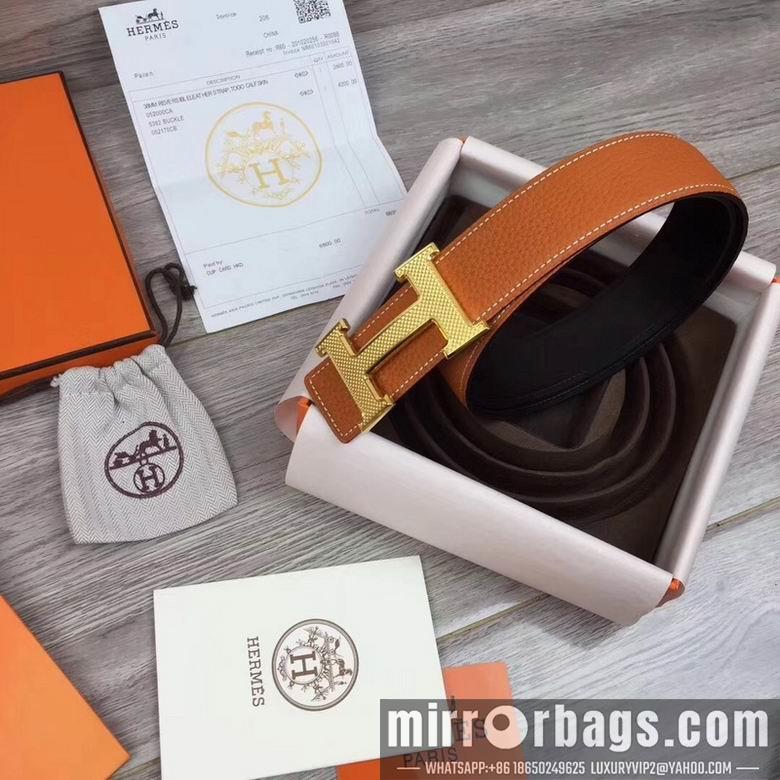 Replica Hermes Belt 38mmX100-125cm 7D05