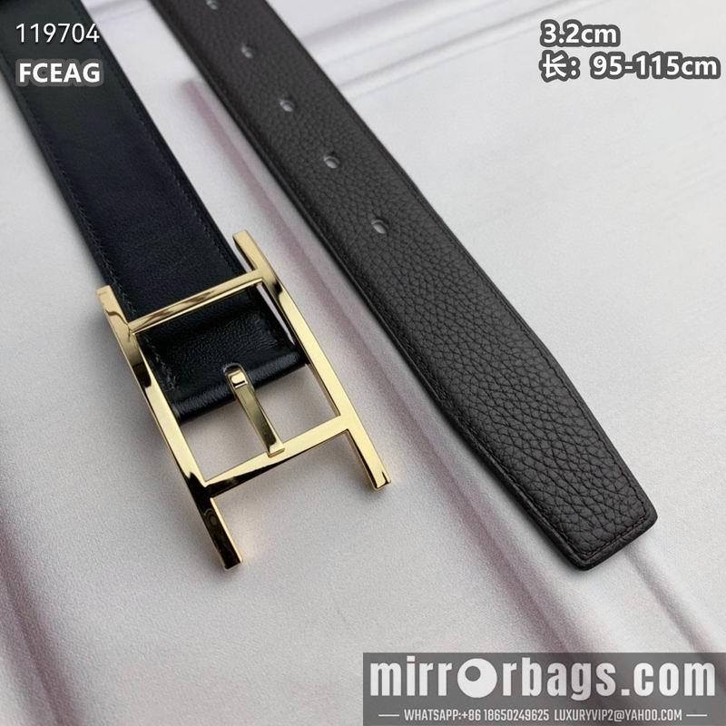 Replica Hermes belt 32mmX95-115cm 8L040802