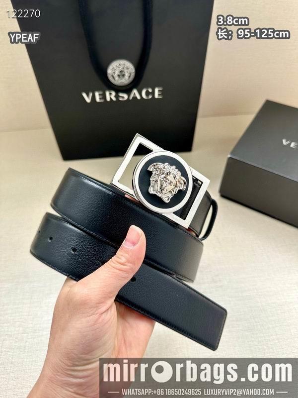 Replica Versace belt 38mmX95-125cm 8L20