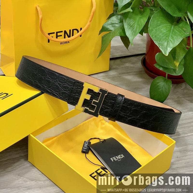 Replica Fendi belt 40mmX95-125cm 7D46