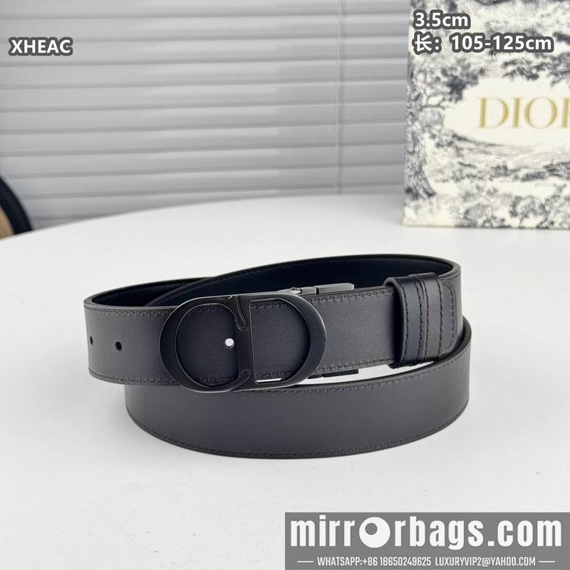 Replica Dior belt 35mmX105-125cm 8L35