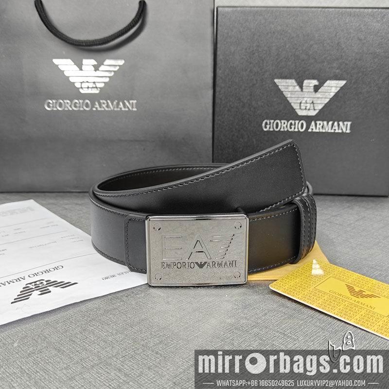 Replica Armani belt 38mmX90-125cm lb09
