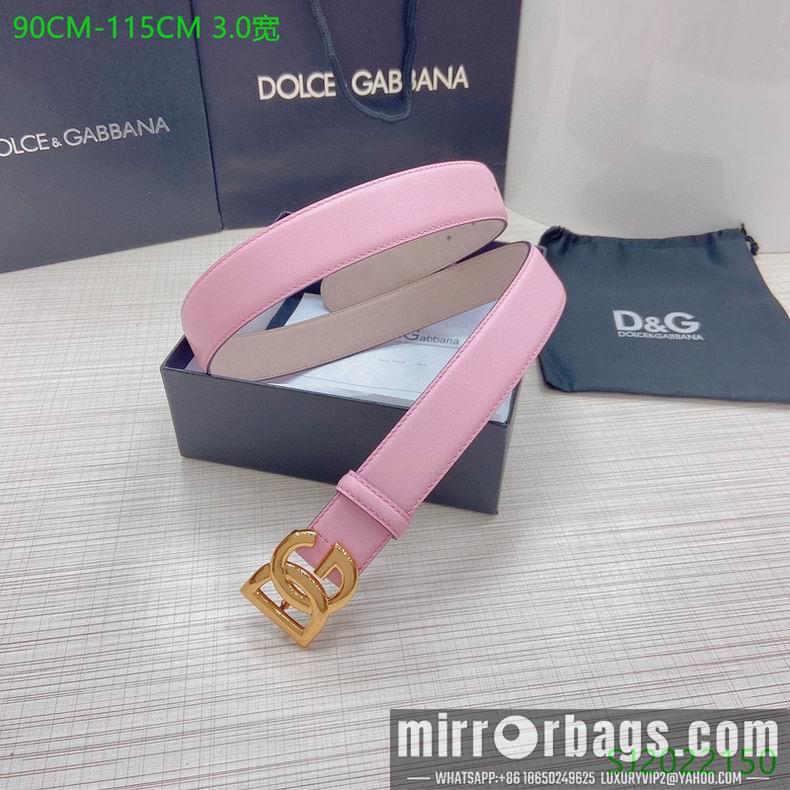 Replica DG Belt 30mmX95-115cm 7D23