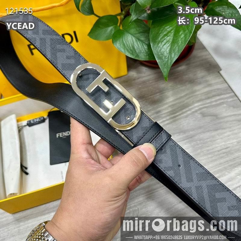 Replica Fendi belt 35mmX95-125cm  8L33