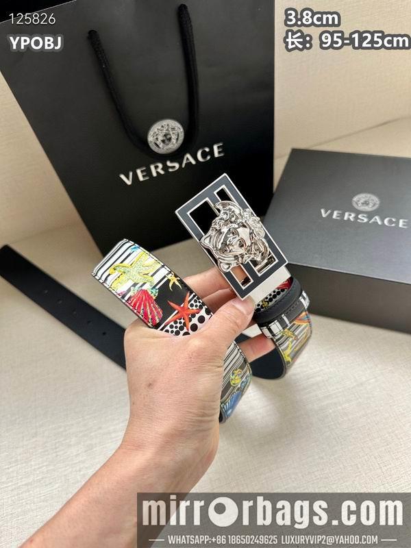 Replica Versace belt 38mmX95-125cm 8L03