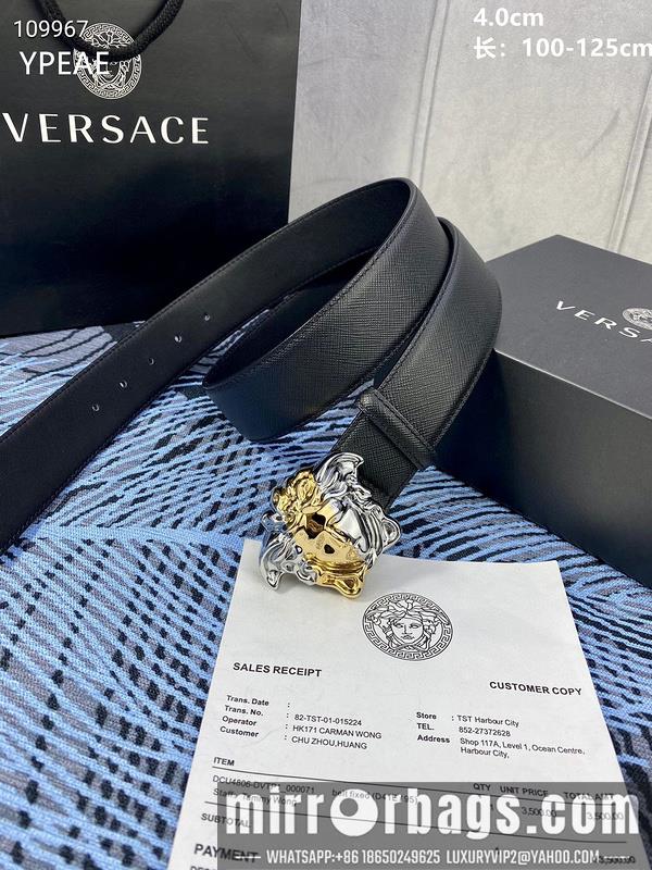 Replica Versace Belt 40mmX100-125cm 8L24