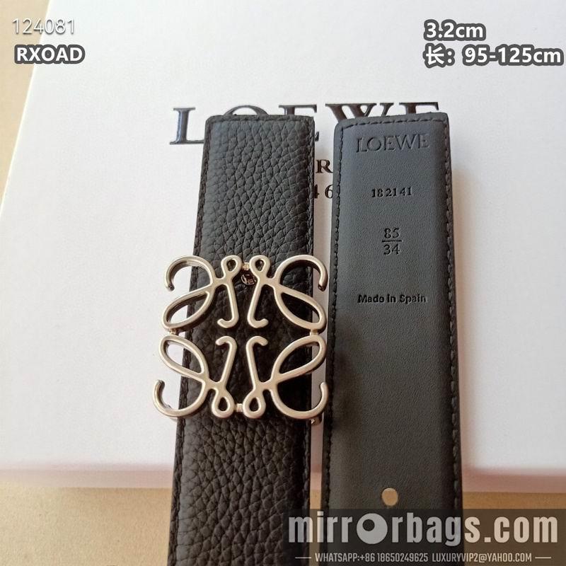 Replica Loewe belt 32mmX95-125cm 8L03