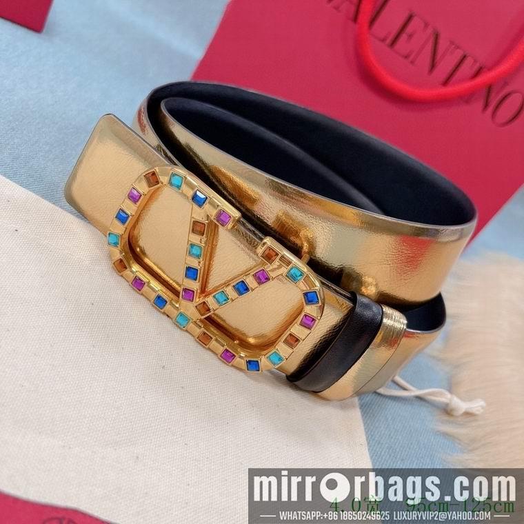 Replica Valentino Belt 40mmX95-125cm 7D01