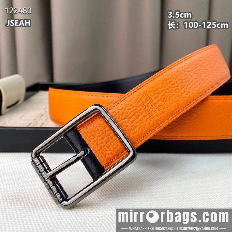Replica Hermes belt 35mmX100-125cm 8L36