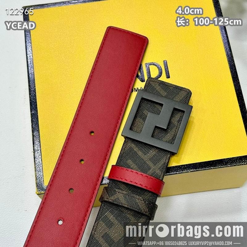 Replica Fendi belt 40mmX100-125cm  8L88