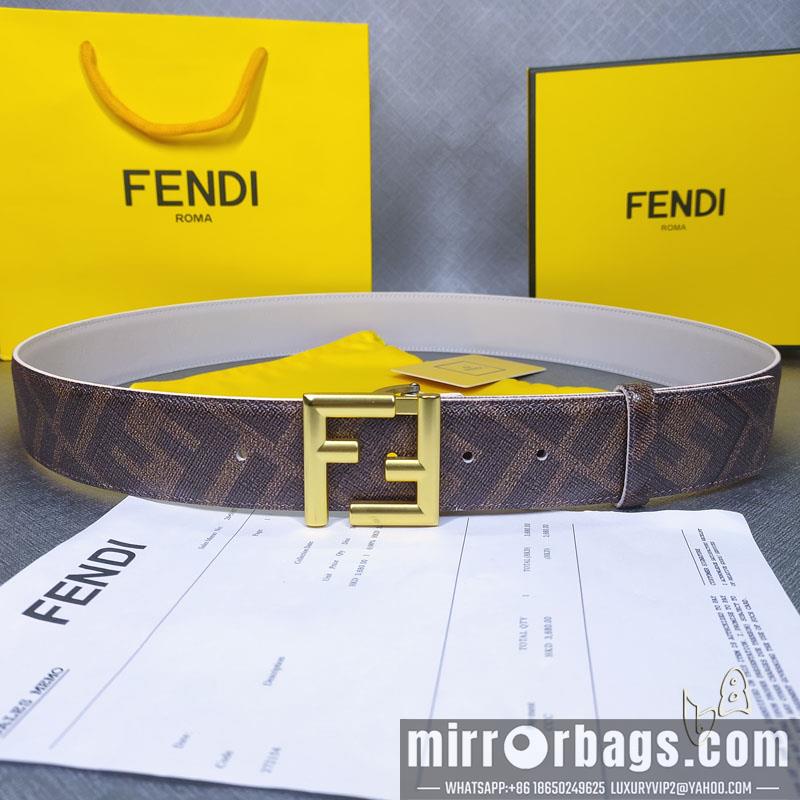 Replica Fendi belt 38mm 80-125cm lb061202