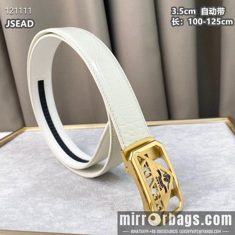 Replica Prada belt 35mmX100-125cm 8L42