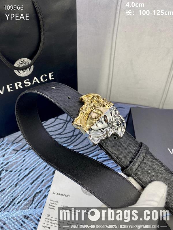 Replica Versace Belt 40mmX100-125cm 8L24