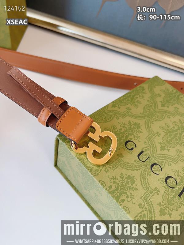 Replica Gucci belt 30mmX90-115cm  8L06