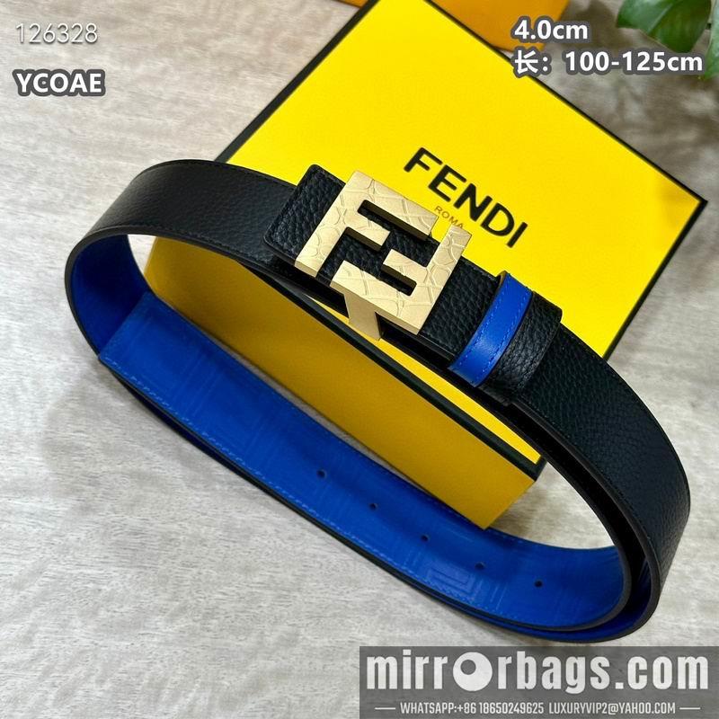 Replica Fendi belt 40mmX100-125cm  8L04