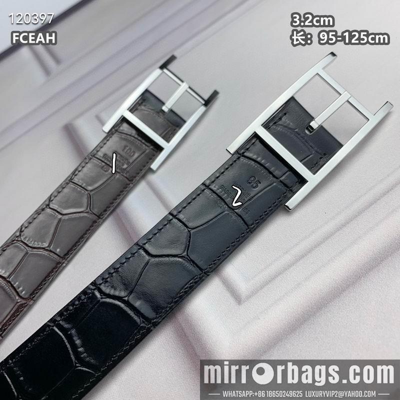 Replica Hermes belt 32mmX95-125cm 8L28
