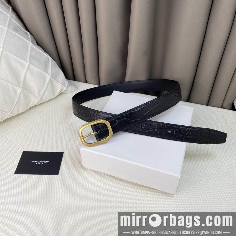 Replica YSL belt 30mmX90-115cm 7D01