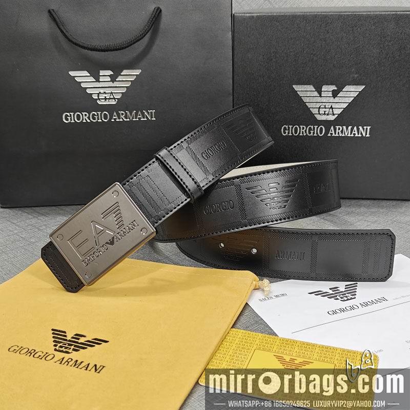 Replica Armani belt 38mmX90-125cm lb110502