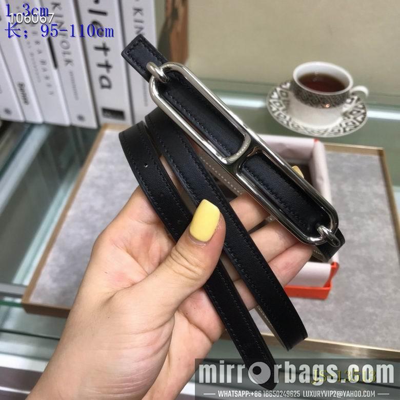 Replica Hermes Belt 13mmX95-110cm 8L06