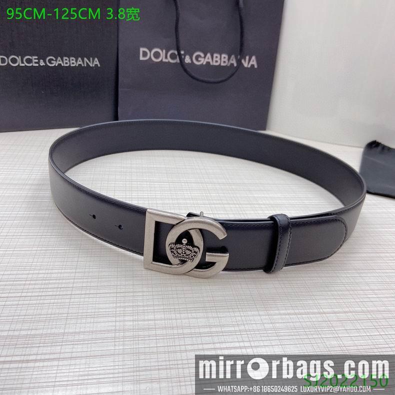 Replica DG Belt 38mmX95-125cm 7D06