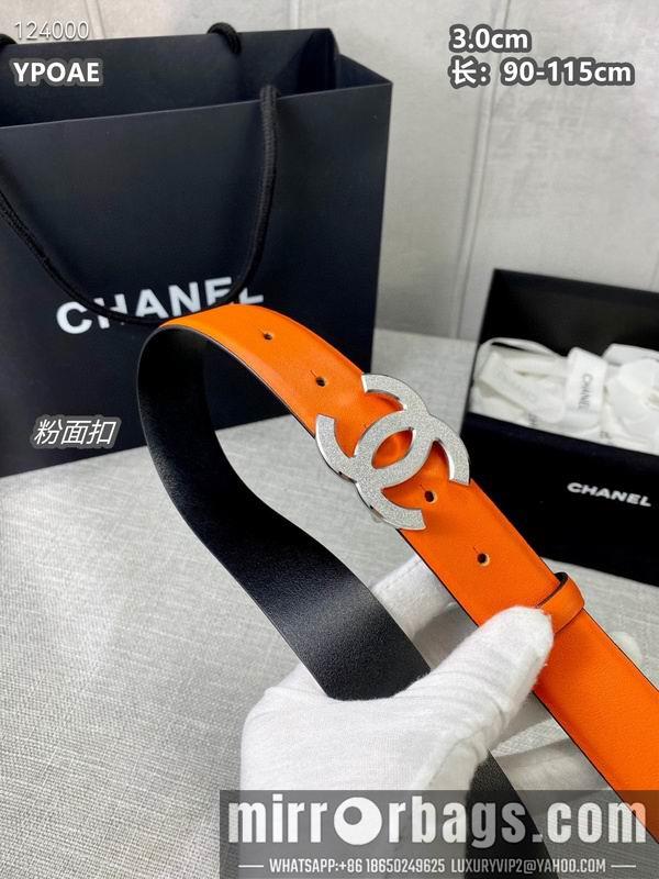 Replica Chanel belt 30mmX90-115cm 8L09