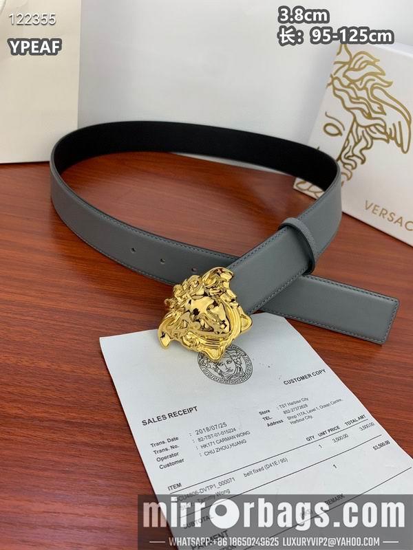 Replica Versace belt 38mmX95-125cm 8L16