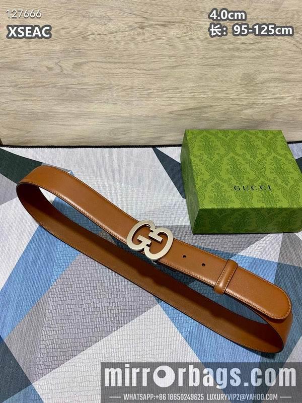 Replica Gucci belt 40mmX95-125cm 8L02