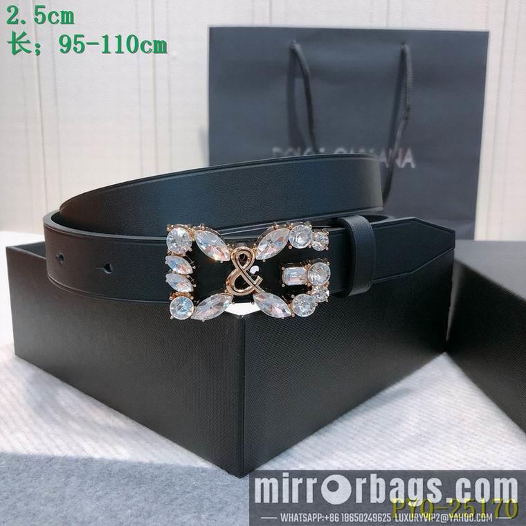 Replica DG Belt 25mmX95-110CM 8L04