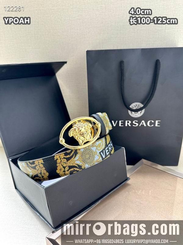 Replica Versace belt 40mmX100-125cm 8L85