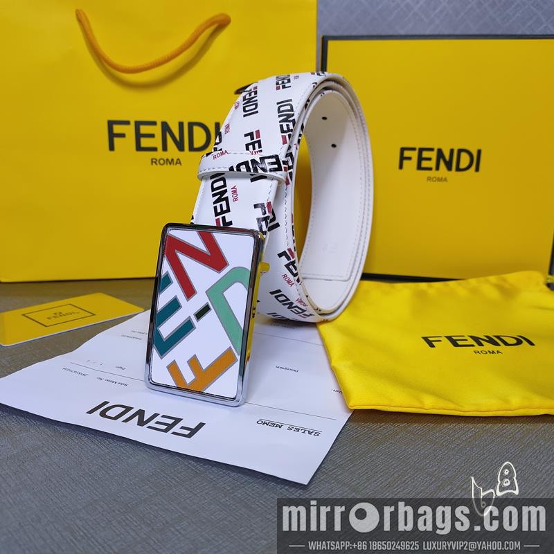 Replica Fendi belt 38mmX80-125cm lb02