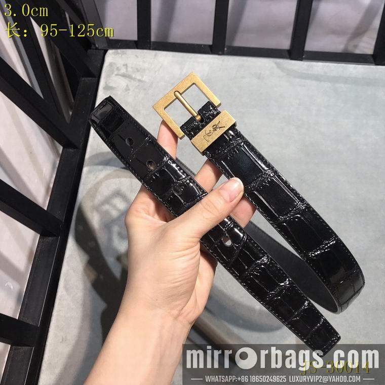 Replica YSL Belt 30mmX95-125CM 8L01