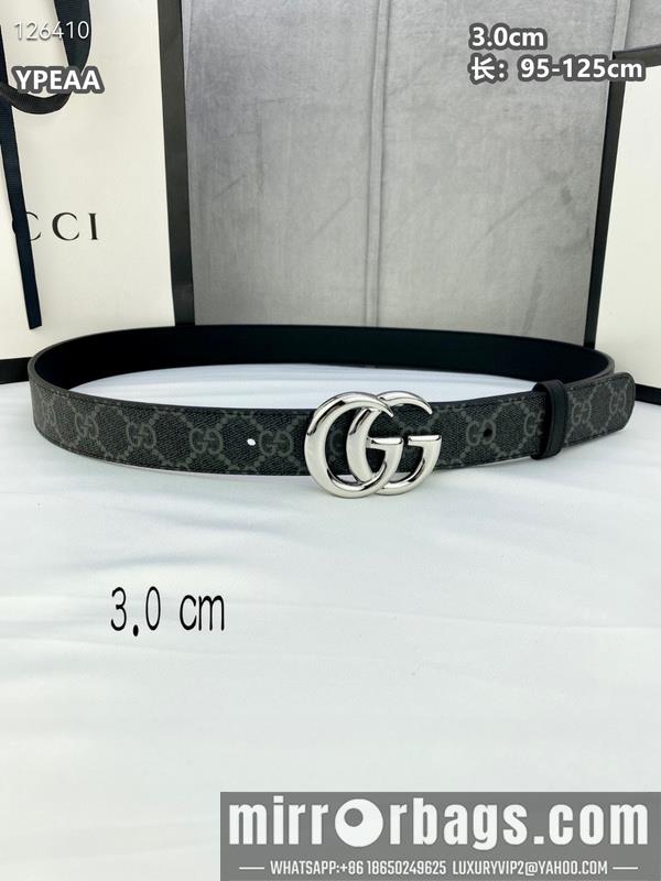 Replica Gucci belt 30mmX95-125cm  8L19