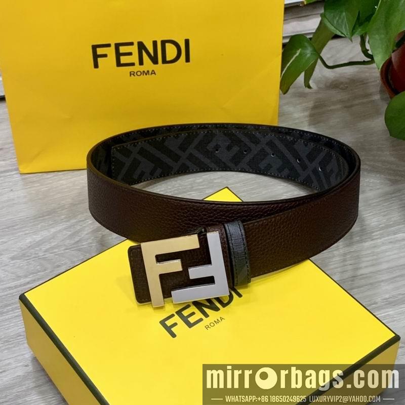 Replica Fendi belt 40mmX95-125cm 7D11