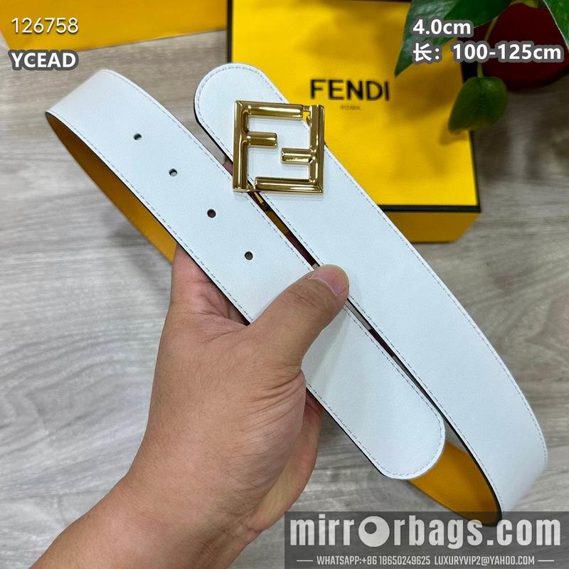 Replica Fendi belt 40mmX100-125cm 8L139