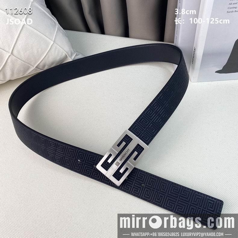 Replica Givenchy belt 38mmX100-125cm 8L01