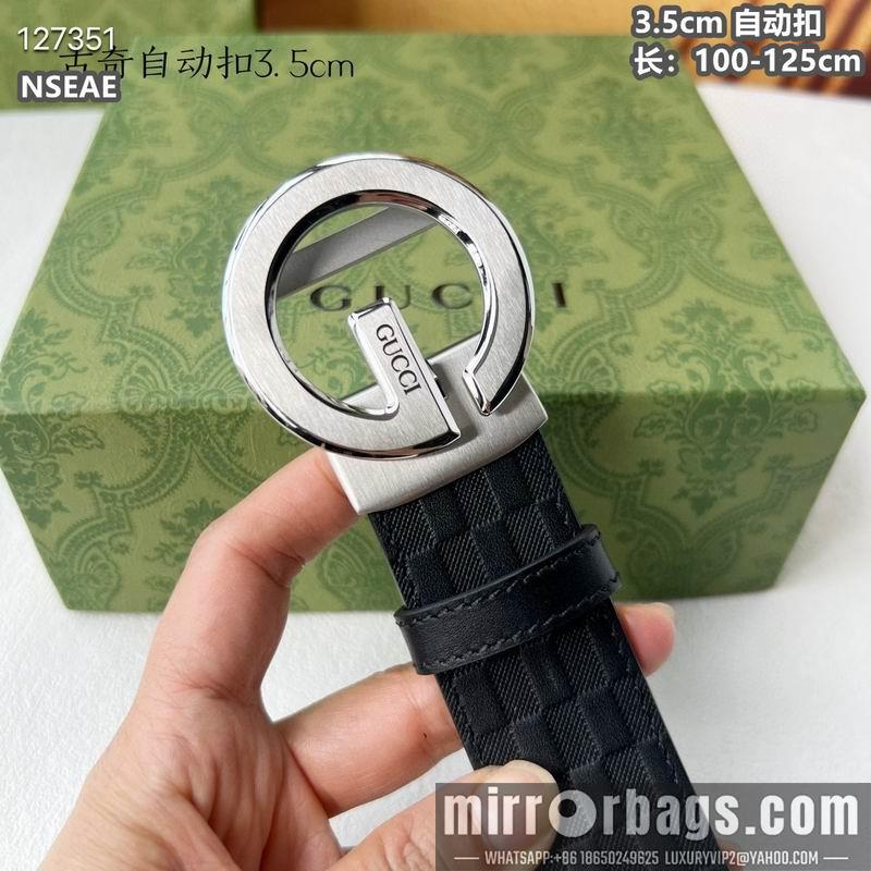Replica Gucci belt 35mmX100-125cm 8L79