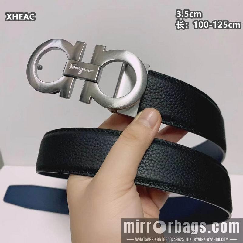 Replica Ferragamo belt 35mmX100-125cm 8L163