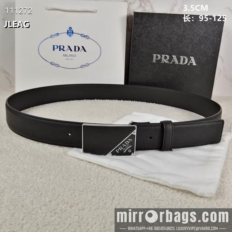 Replica Prada belt 35mmX95-125CM 8L08